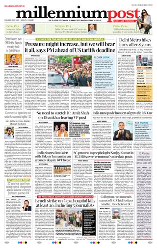 Millennium Post Delhi