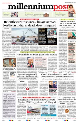 Millennium Post Delhi
