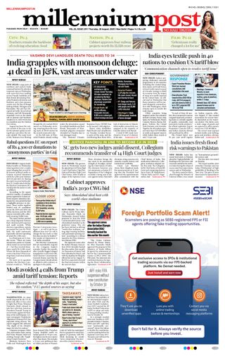 Millennium Post Delhi