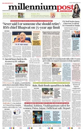 Millennium Post Delhi