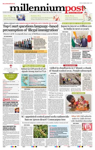 Millennium Post Delhi