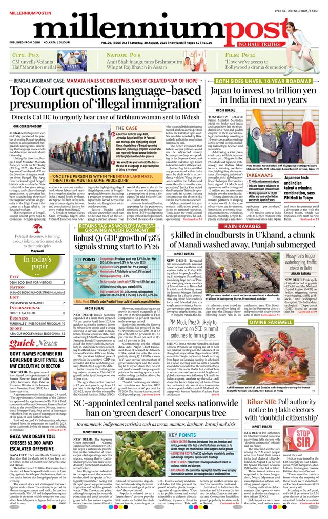 Millennium Post Delhi