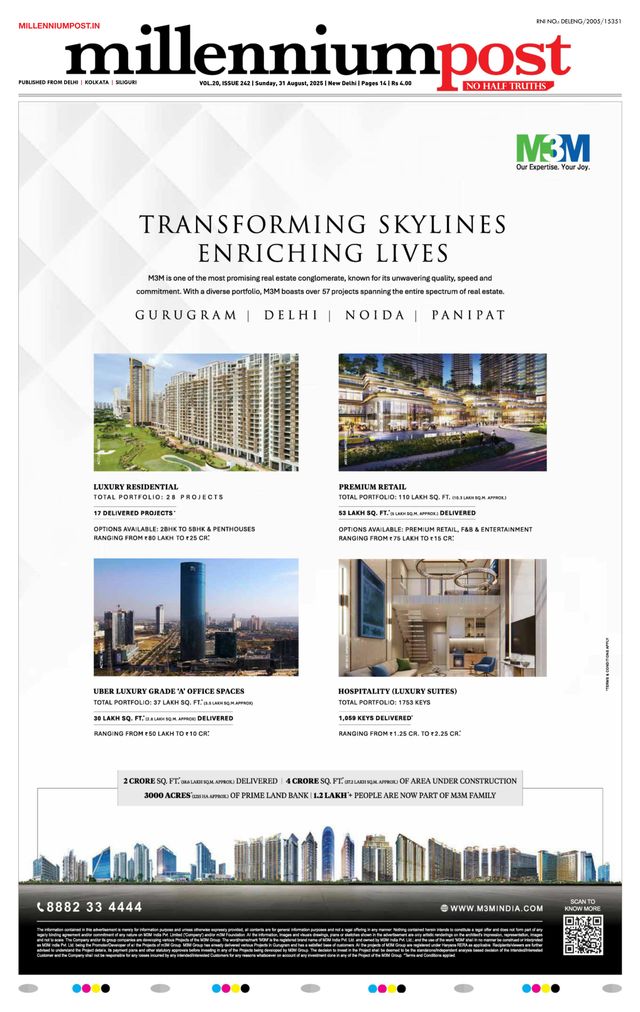 Millennium Post Delhi