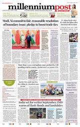 Millennium Post Delhi