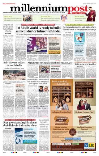 Millennium Post Delhi