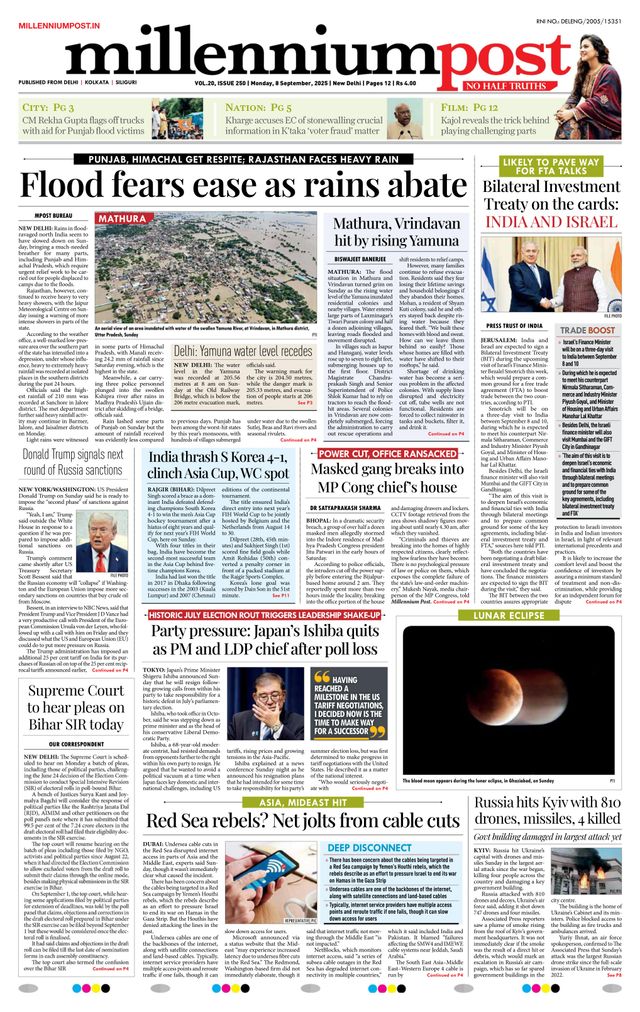 Millennium Post Delhi