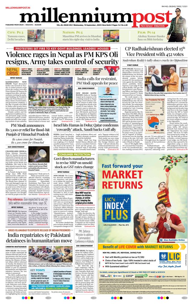 Millennium Post Delhi