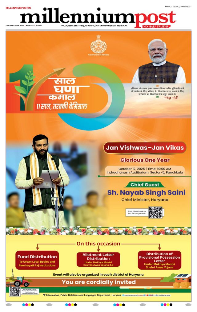 Millennium Post Delhi