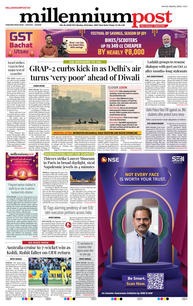 Millennium Post Delhi