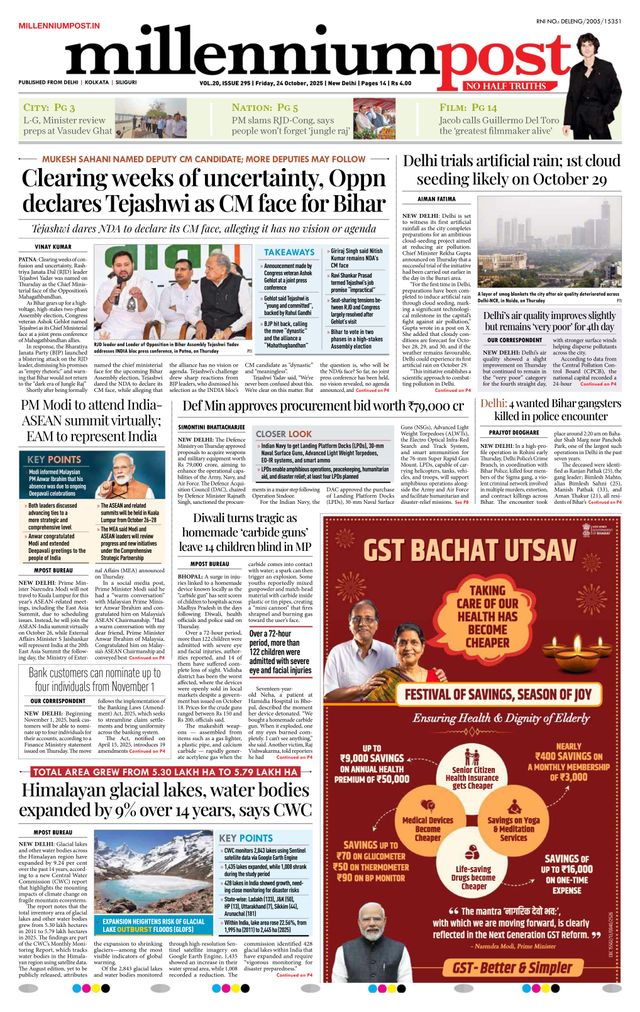 Millennium Post Delhi