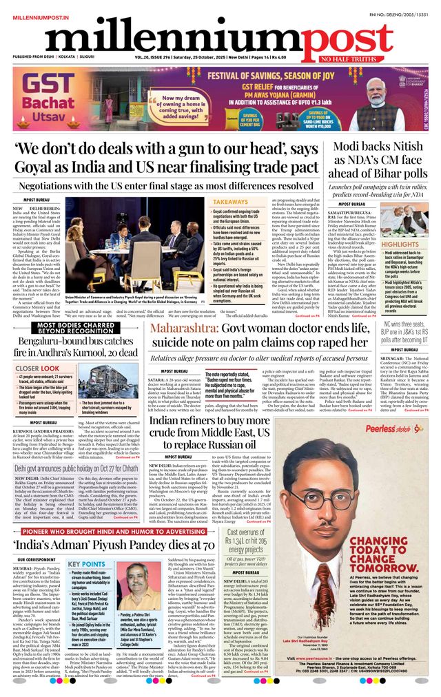 Millennium Post Delhi