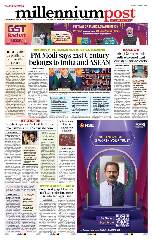 Millennium Post Delhi