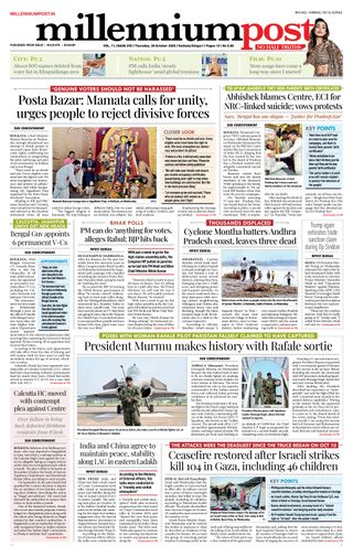 Millennium Post Delhi