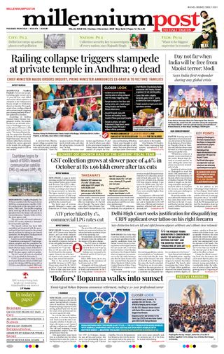Millennium Post Delhi