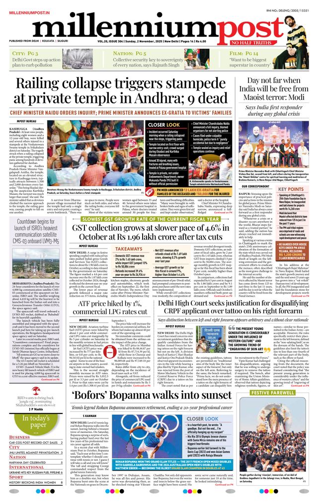 Millennium Post Delhi