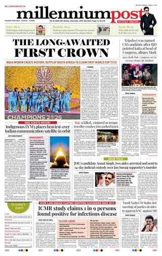 Millennium Post Delhi
