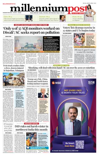Millennium Post Delhi