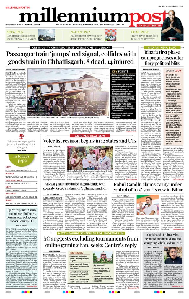 Millennium Post Delhi