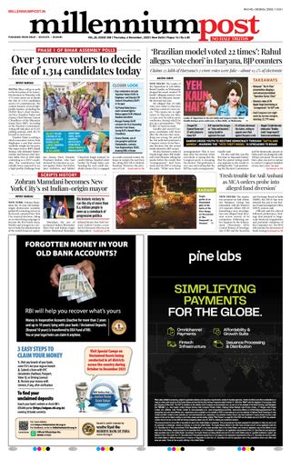 Millennium Post Delhi