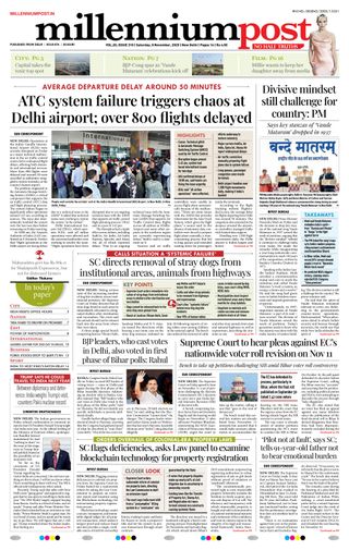 Millennium Post Delhi
