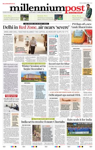 Millennium Post Delhi