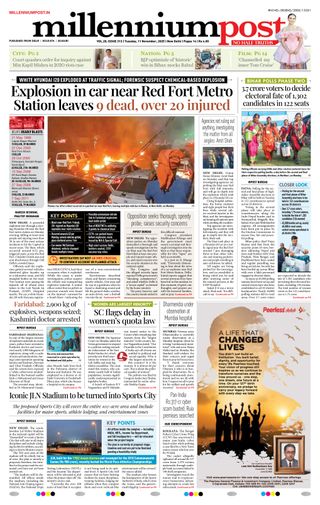 Millennium Post Delhi