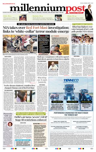 Millennium Post Delhi