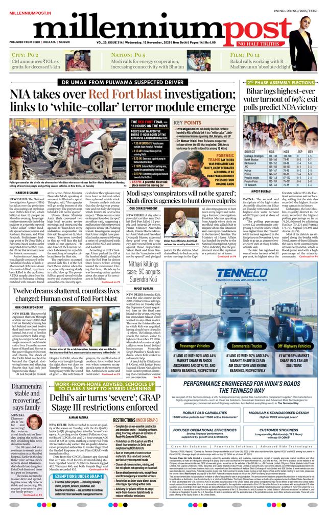 Millennium Post Delhi