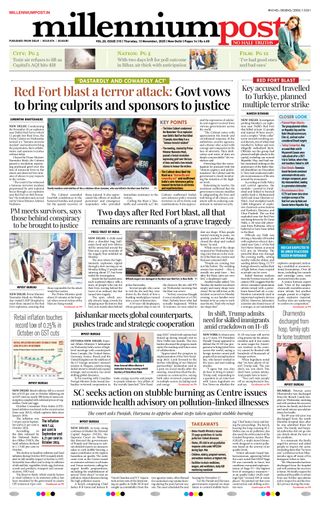 Millennium Post Delhi
