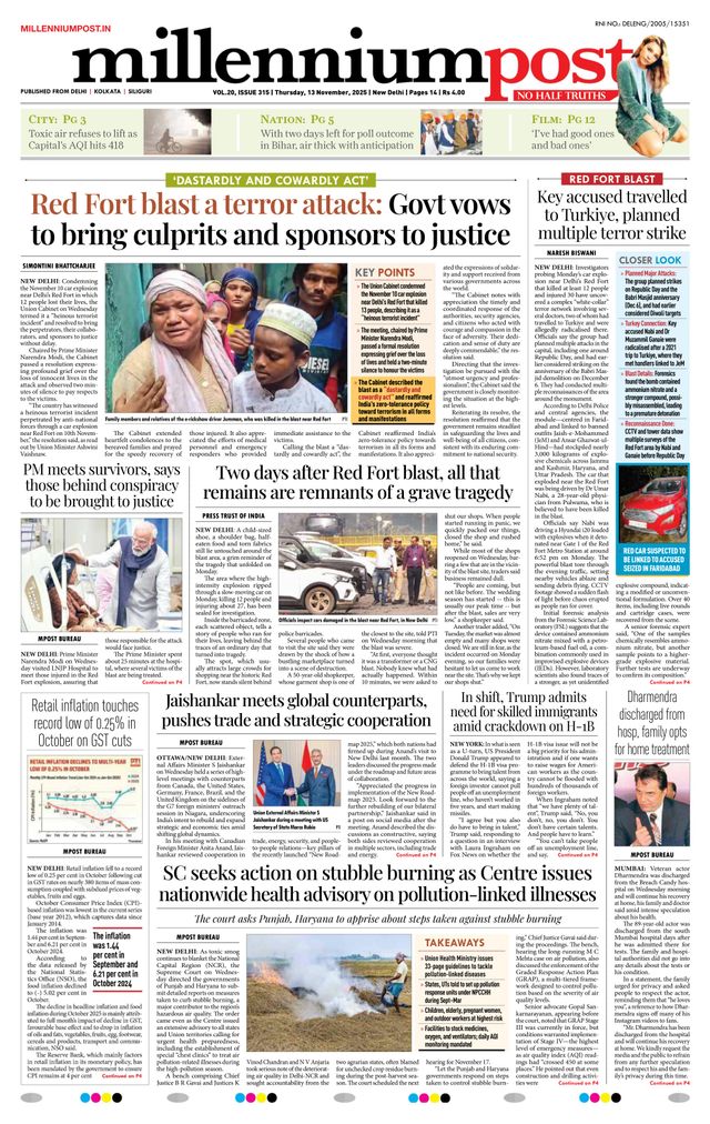 Millennium Post Delhi