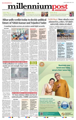 Millennium Post Delhi