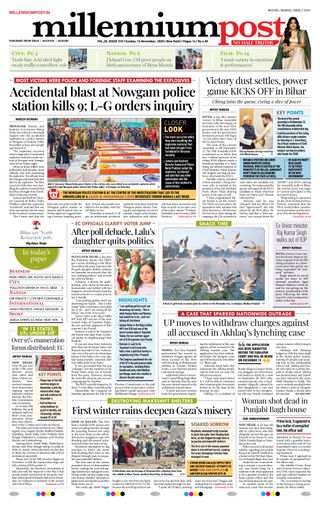Millennium Post Delhi