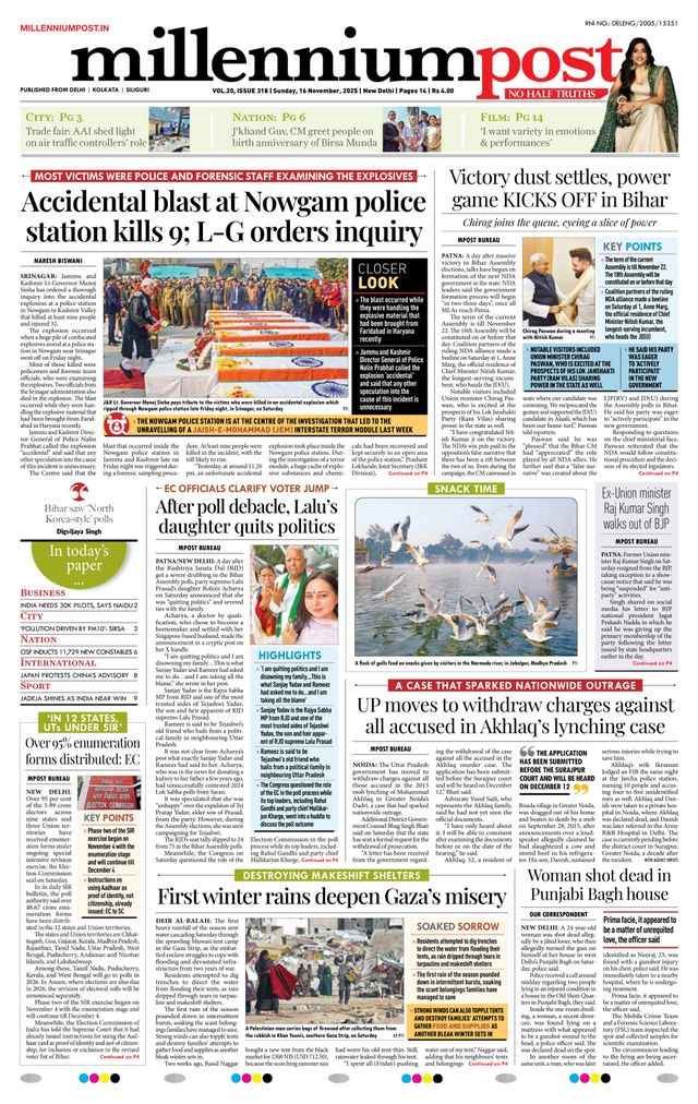 Millennium Post Delhi