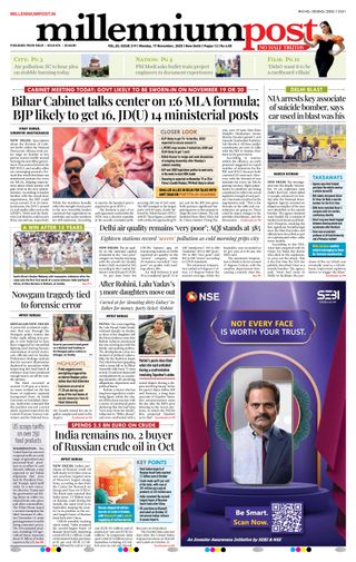 Millennium Post Delhi