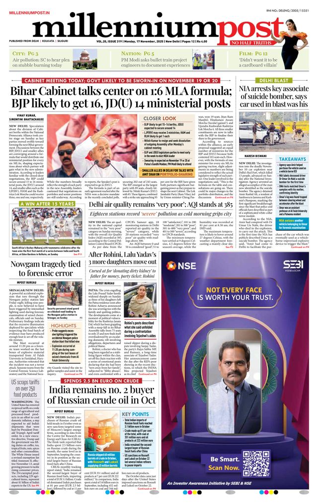 Millennium Post Delhi