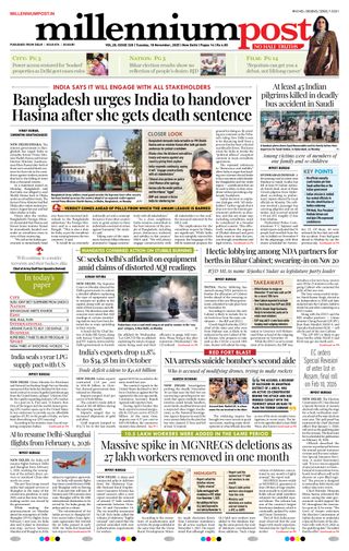 Millennium Post Delhi