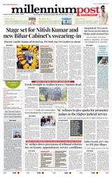 Millennium Post Delhi
