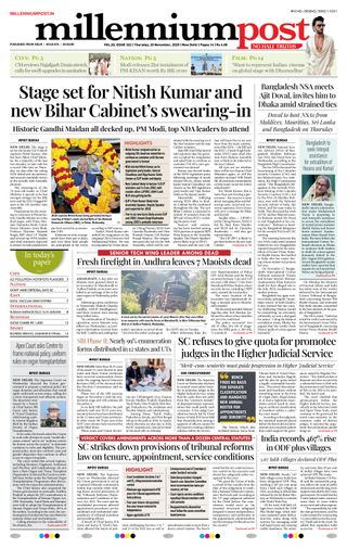 Millennium Post Delhi