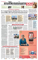 Millennium Post Delhi
