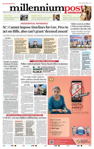 Millennium Post Delhi