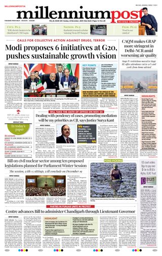 Millennium Post Delhi