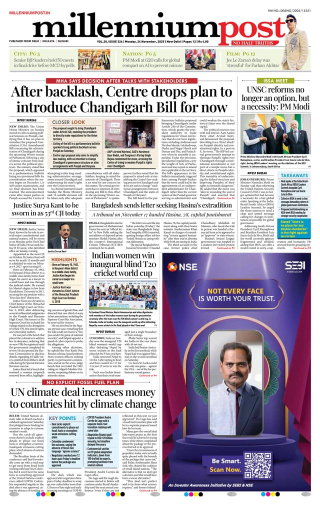 Millennium Post Delhi