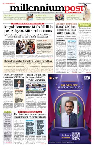 Millennium Post Delhi