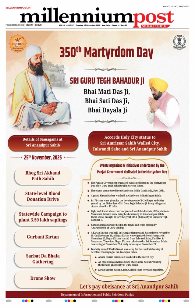 Millennium Post Delhi