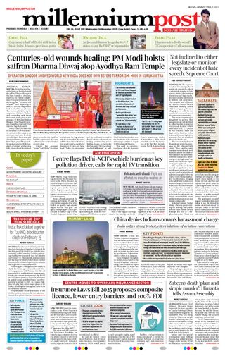 Millennium Post Delhi