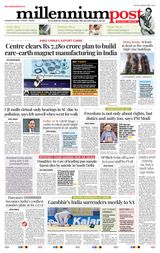 Millennium Post Delhi