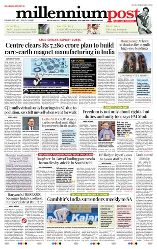 Millennium Post Delhi