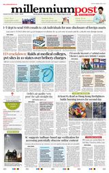 Millennium Post Delhi