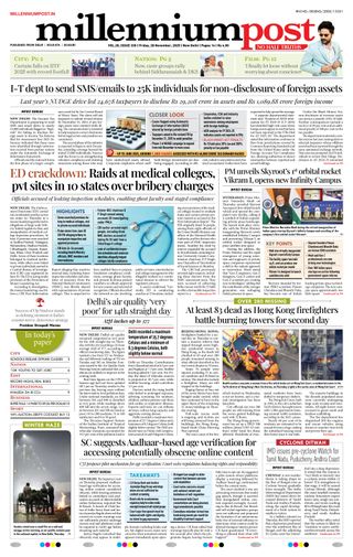 Millennium Post Delhi