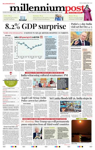 Millennium Post Delhi